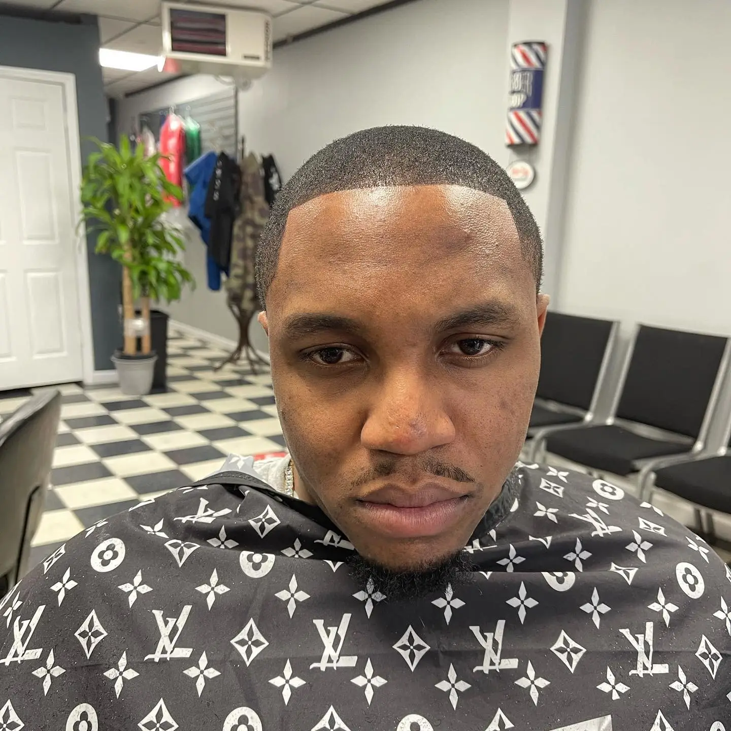 Waves with a low fade, cut in Beacon, NY